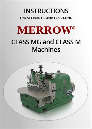 M/MG Set-up and operations manual 